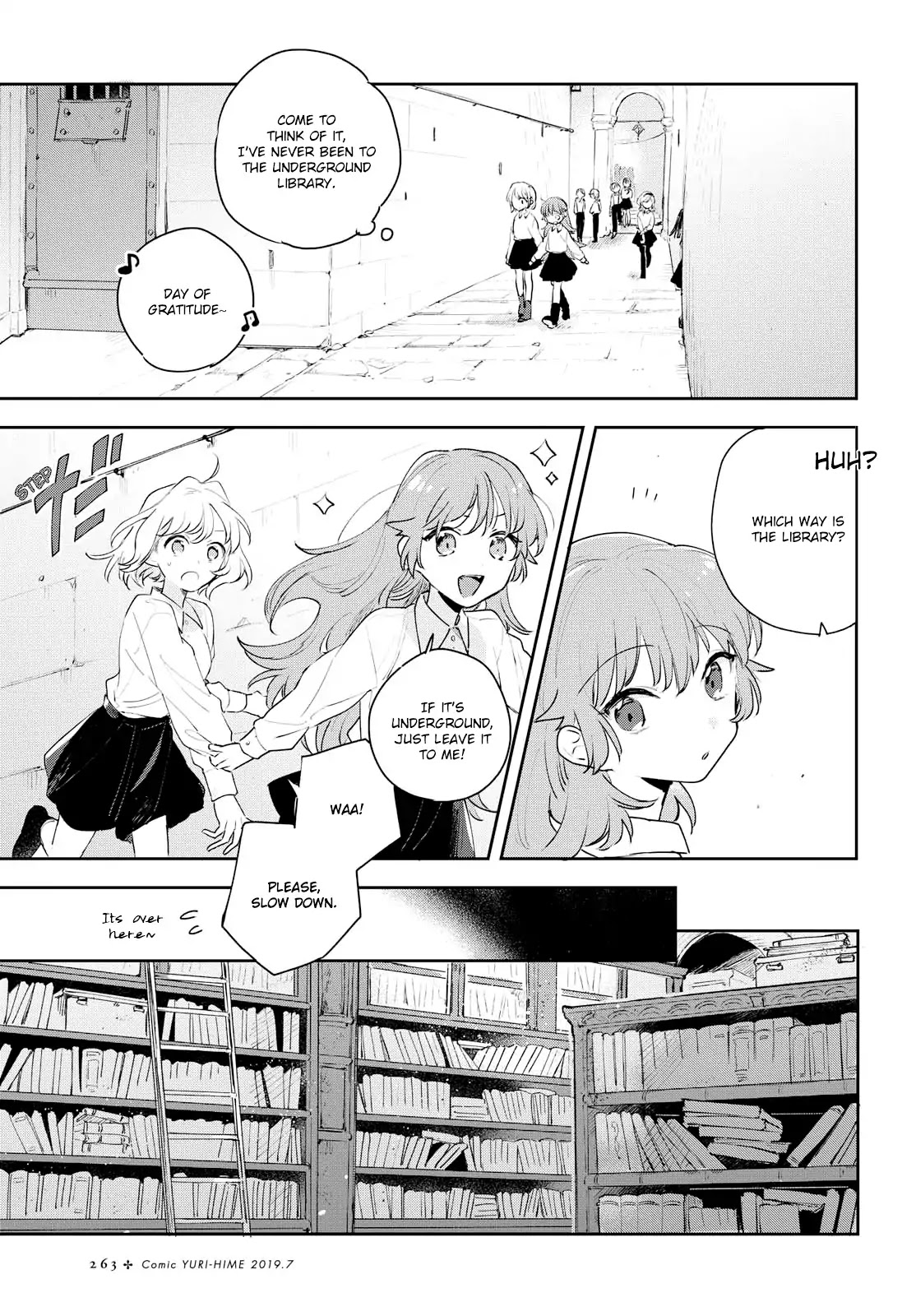 My Wish is to Fall In Love Until You Die Chapter 9 page 4 - Chapter 9: Someday You'll Understand