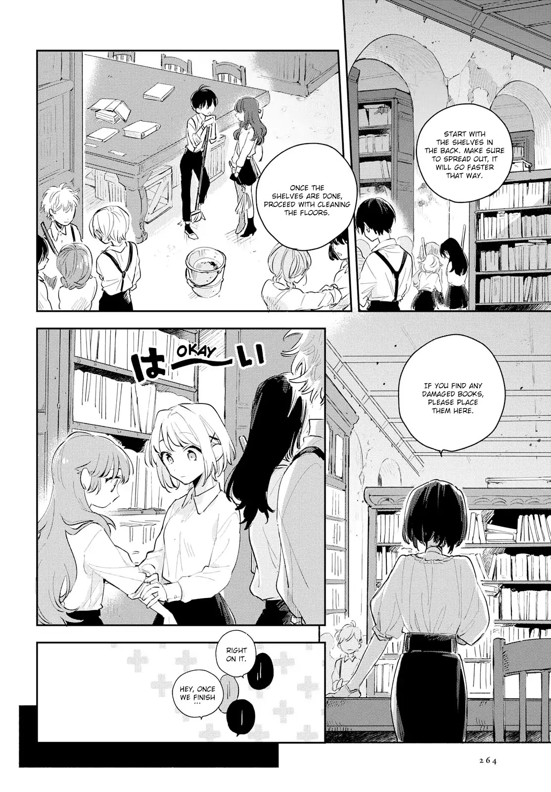 My Wish is to Fall In Love Until You Die Chapter 9 page 5 - Chapter 9: Someday You'll Understand