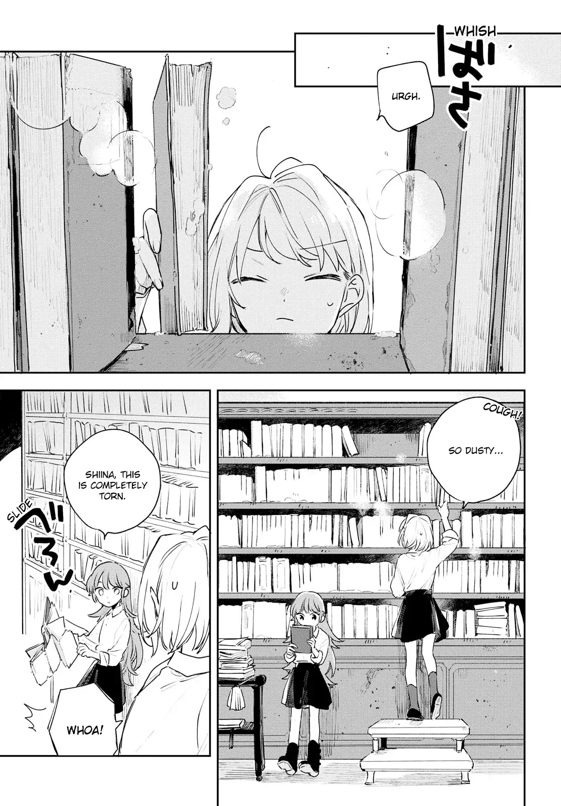 My Wish is to Fall In Love Until You Die Chapter 9 page 6 - Chapter 9: Someday You'll Understand