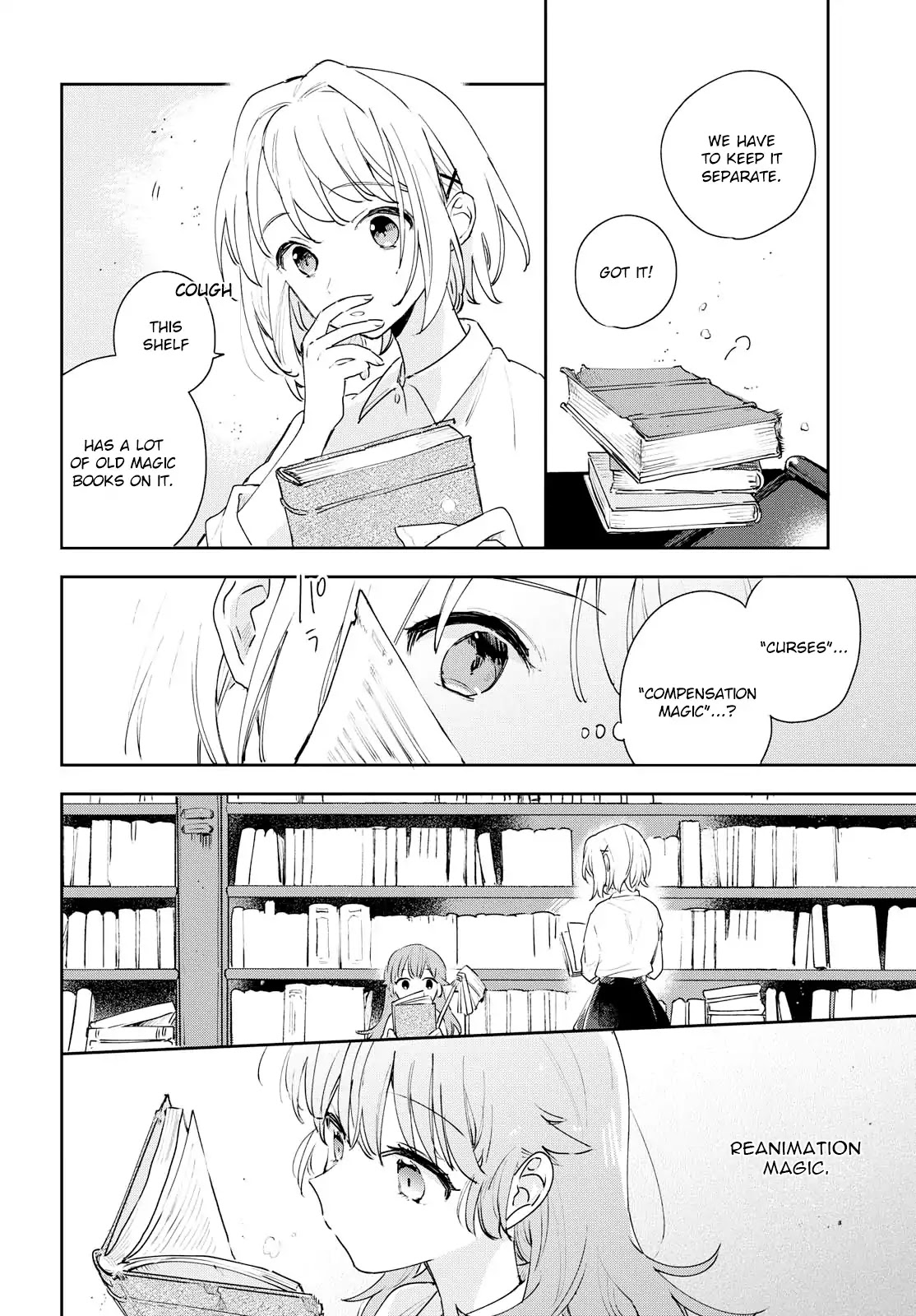 My Wish is to Fall In Love Until You Die Chapter 9 page 7 - Chapter 9: Someday You'll Understand