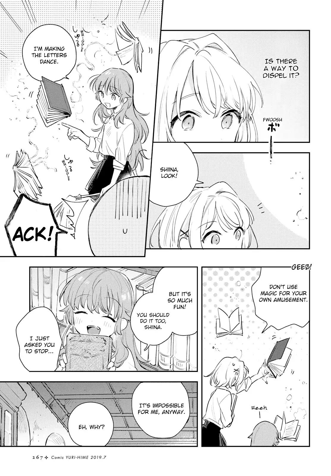 My Wish is to Fall In Love Until You Die Chapter 9 page 8 - Chapter 9: Someday You'll Understand
