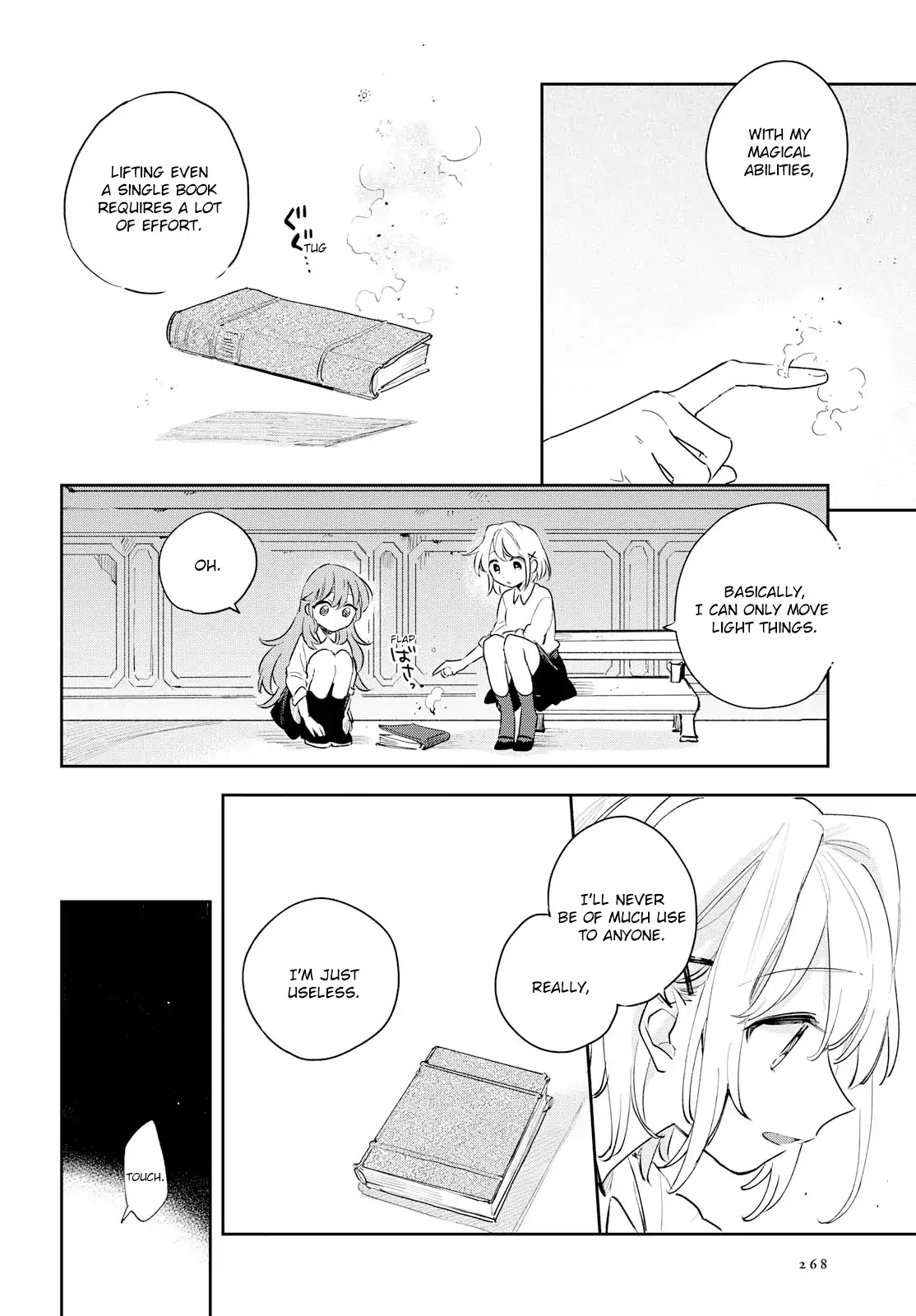 My Wish is to Fall In Love Until You Die Chapter 9 page 9 - Chapter 9: Someday You'll Understand