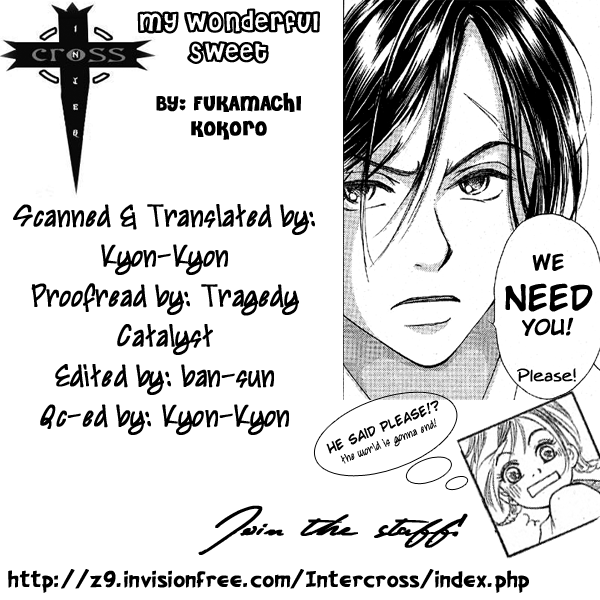 My Wonderful Sweets Chapter 0.2 page 1 - Chapter 0 v2 : [Oneshot]
