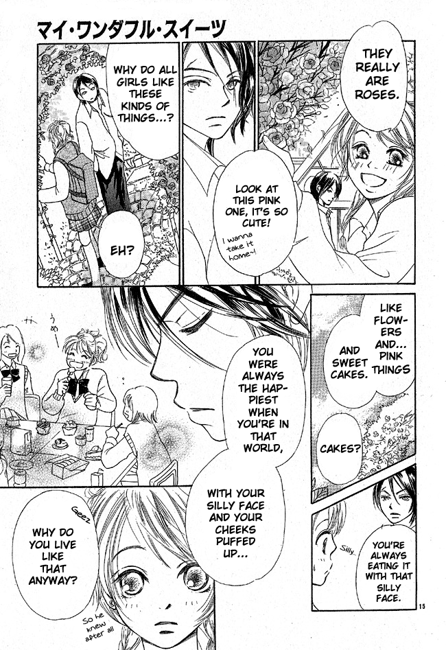 My Wonderful Sweets Chapter 0.2 page 19 - Chapter 0 v2 : [Oneshot]