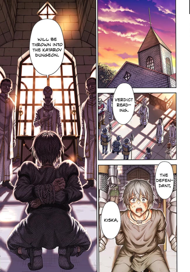 My Yandere Girlfriend Lurks in the Dungeon and Kills Me Over and Over Again Chapter 1 page 2 - Chapter 1