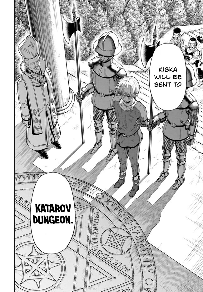 My Yandere Girlfriend Lurks in the Dungeon and Kills Me Over and Over Again Chapter 1 page 32 - Chapter 1