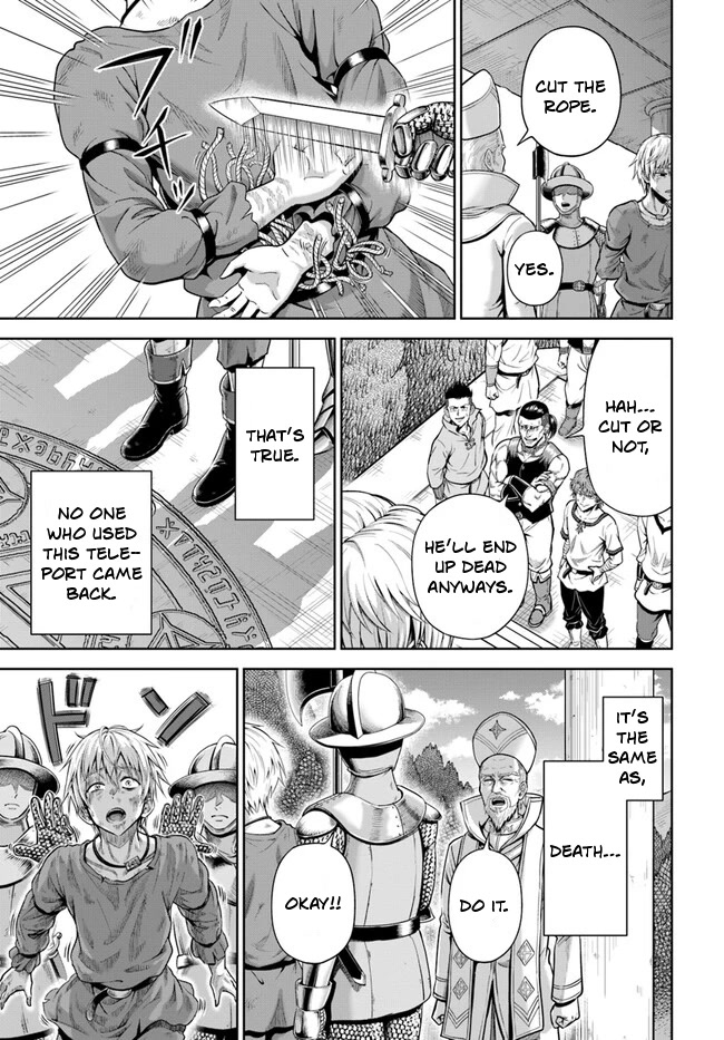 My Yandere Girlfriend Lurks in the Dungeon and Kills Me Over and Over Again Chapter 1 page 35 - Chapter 1