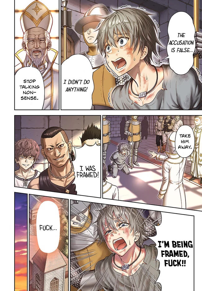 My Yandere Girlfriend Lurks in the Dungeon and Kills Me Over and Over Again Chapter 1 page 4 - Chapter 1