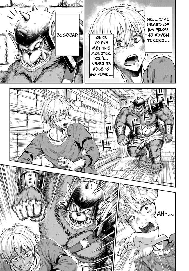 My Yandere Girlfriend Lurks in the Dungeon and Kills Me Over and Over Again Chapter 1 page 41 - Chapter 1