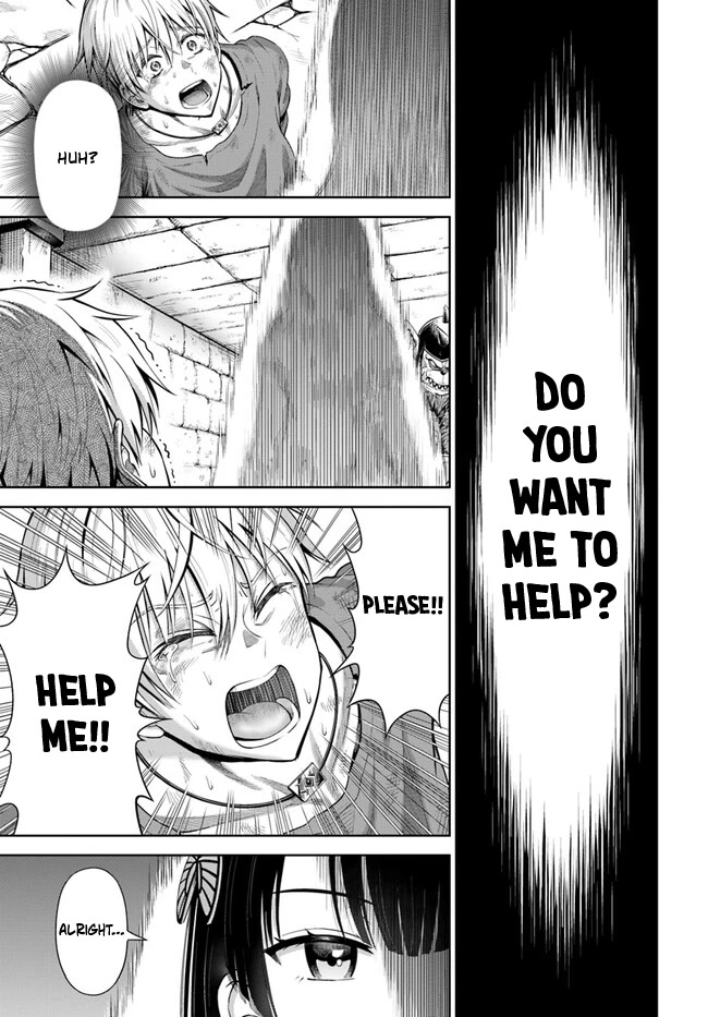 My Yandere Girlfriend Lurks in the Dungeon and Kills Me Over and Over Again Chapter 1 page 43 - Chapter 1