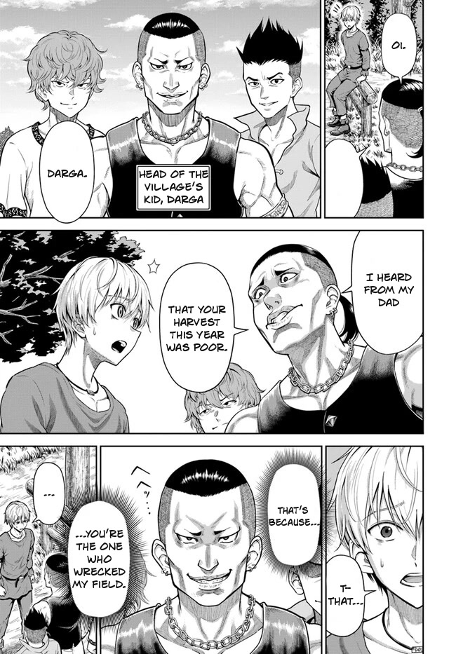 My Yandere Girlfriend Lurks in the Dungeon and Kills Me Over and Over Again Chapter 1 page 7 - Chapter 1