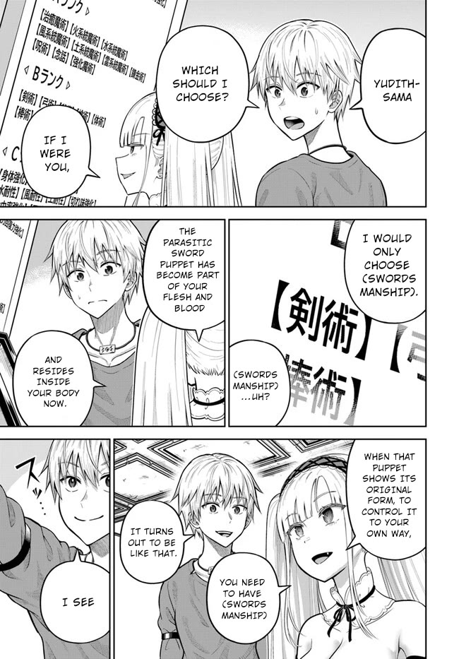 My Yandere Girlfriend Lurks in the Dungeon and Kills Me Over and Over Again Chapter 10 page 12 - Chapter 10