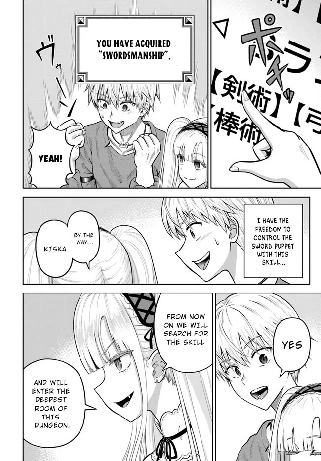 My Yandere Girlfriend Lurks in the Dungeon and Kills Me Over and Over Again Chapter 10 page 13 - Chapter 10