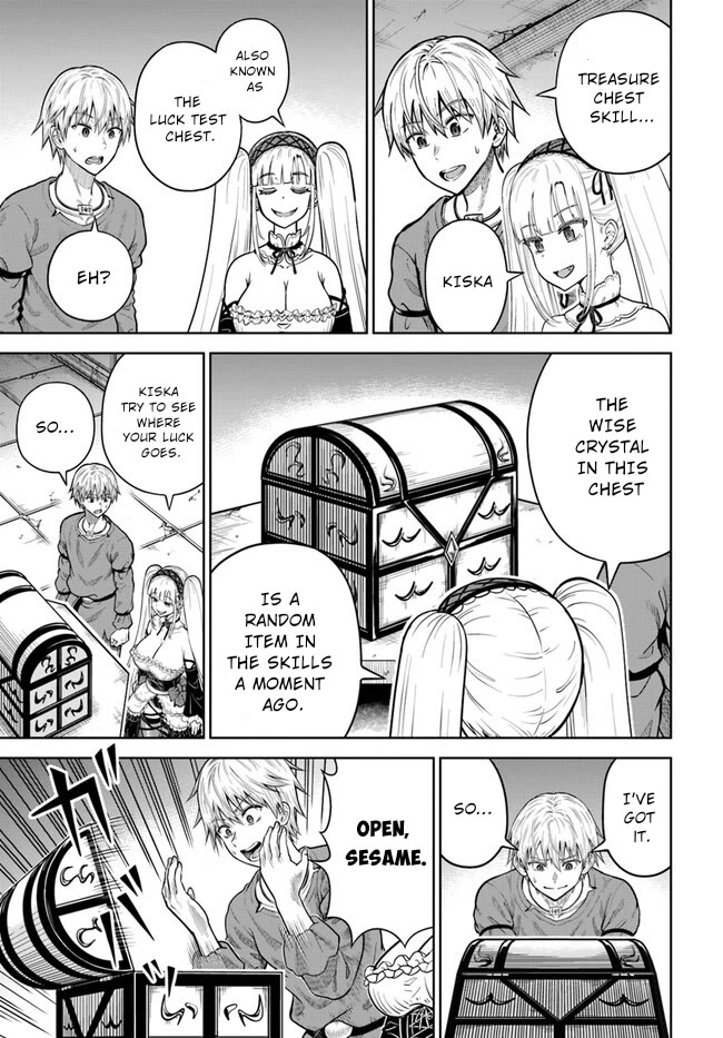 My Yandere Girlfriend Lurks in the Dungeon and Kills Me Over and Over Again Chapter 10 page 16 - Chapter 10