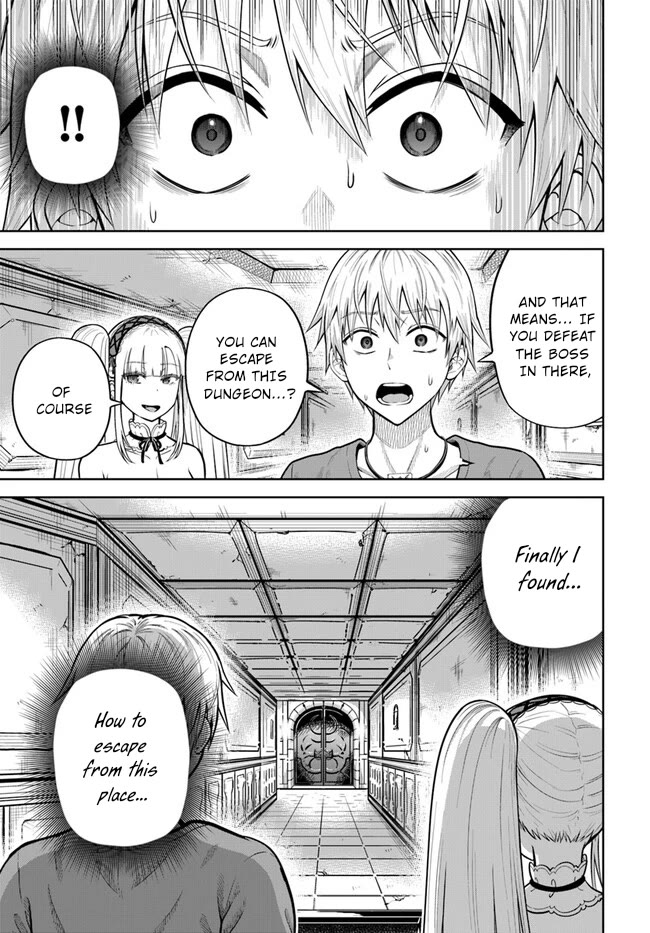 My Yandere Girlfriend Lurks in the Dungeon and Kills Me Over and Over Again Chapter 10 page 20 - Chapter 10