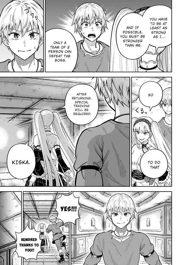 My Yandere Girlfriend Lurks in the Dungeon and Kills Me Over and Over Again Chapter 10 page 22 - Chapter 10