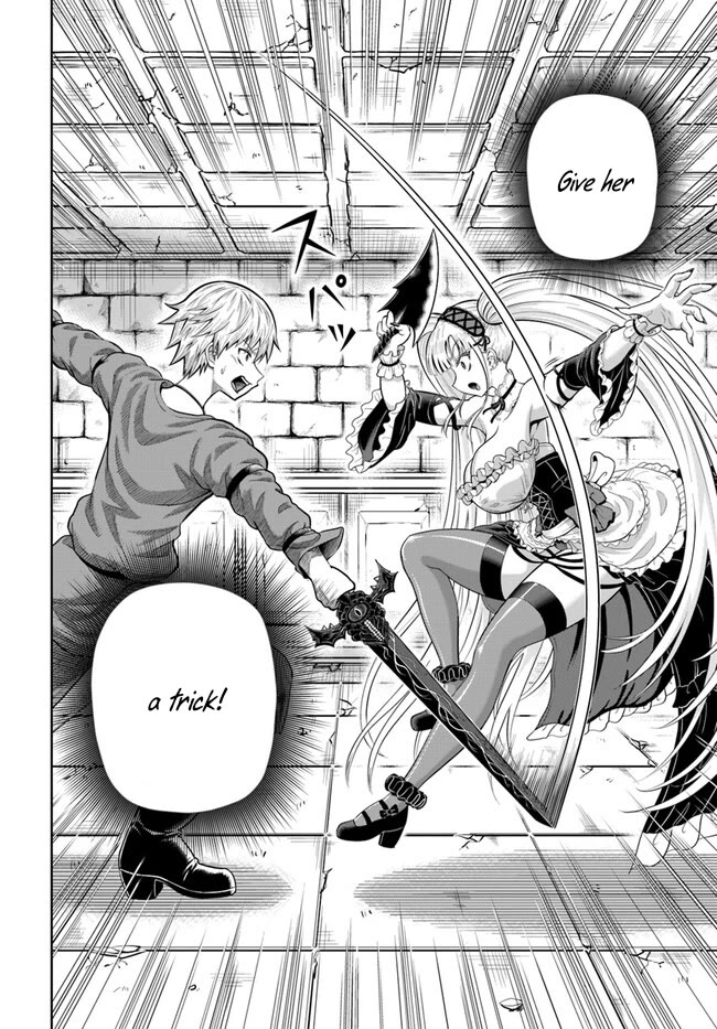 My Yandere Girlfriend Lurks in the Dungeon and Kills Me Over and Over Again Chapter 10 page 37 - Chapter 10