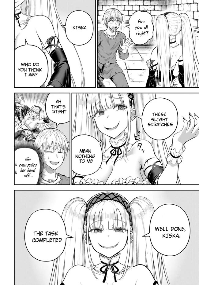 My Yandere Girlfriend Lurks in the Dungeon and Kills Me Over and Over Again Chapter 10 page 39 - Chapter 10