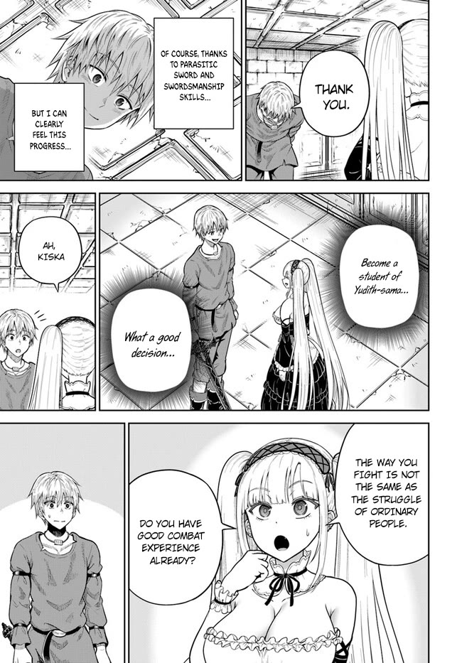 My Yandere Girlfriend Lurks in the Dungeon and Kills Me Over and Over Again Chapter 10 page 40 - Chapter 10