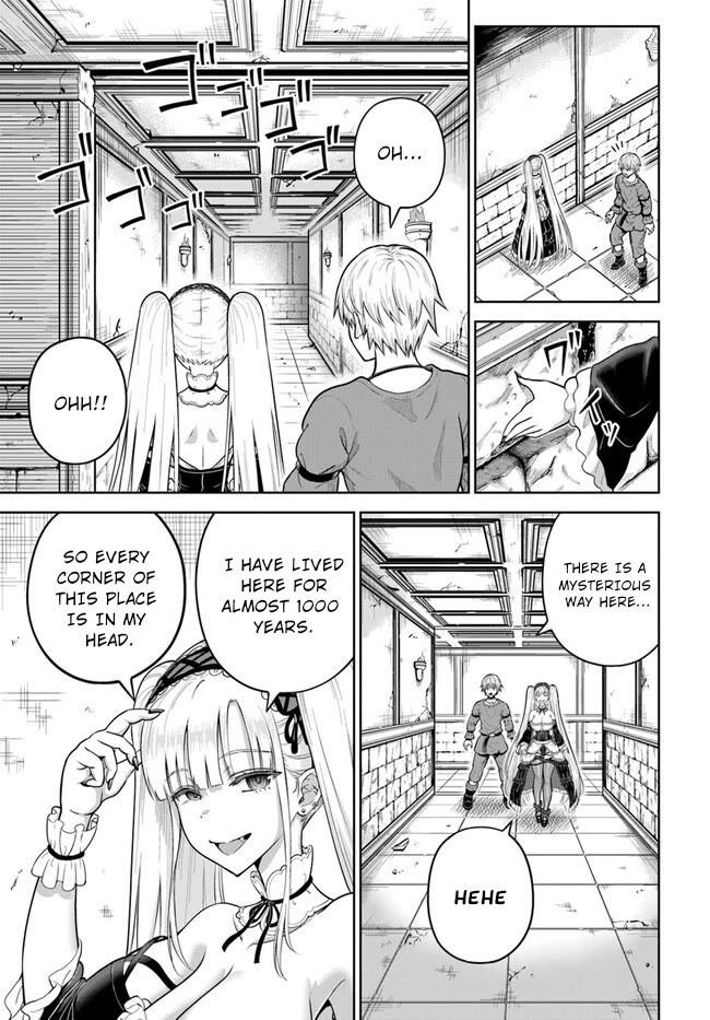My Yandere Girlfriend Lurks in the Dungeon and Kills Me Over and Over Again Chapter 10 page 8 - Chapter 10