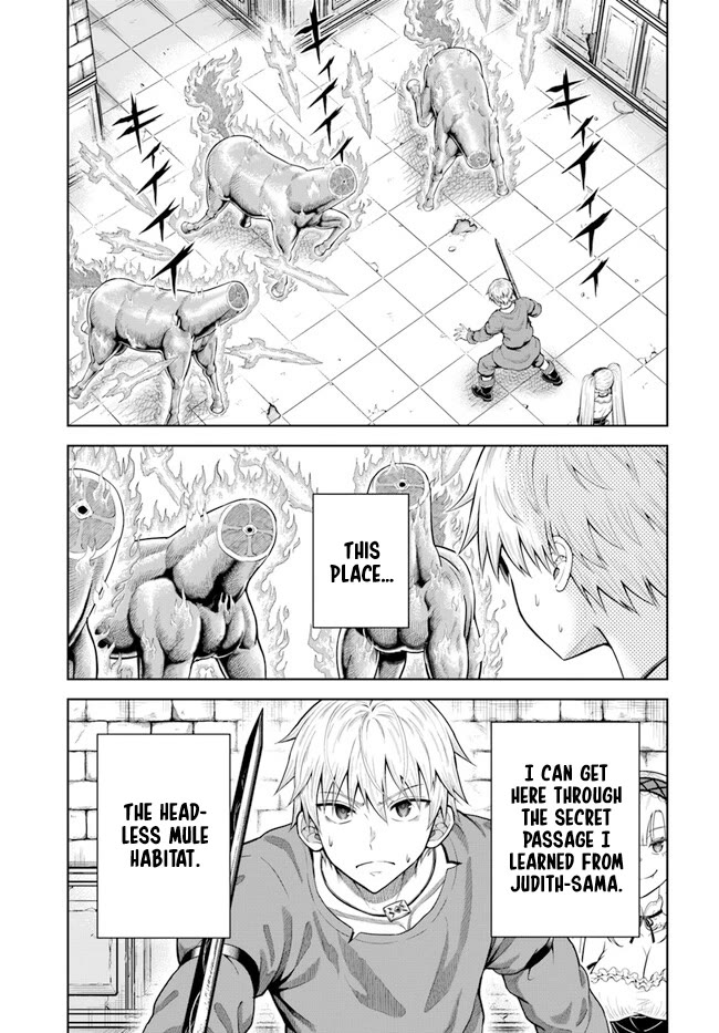 My Yandere Girlfriend Lurks in the Dungeon and Kills Me Over and Over Again Chapter 11 page 1 - Chapter 11