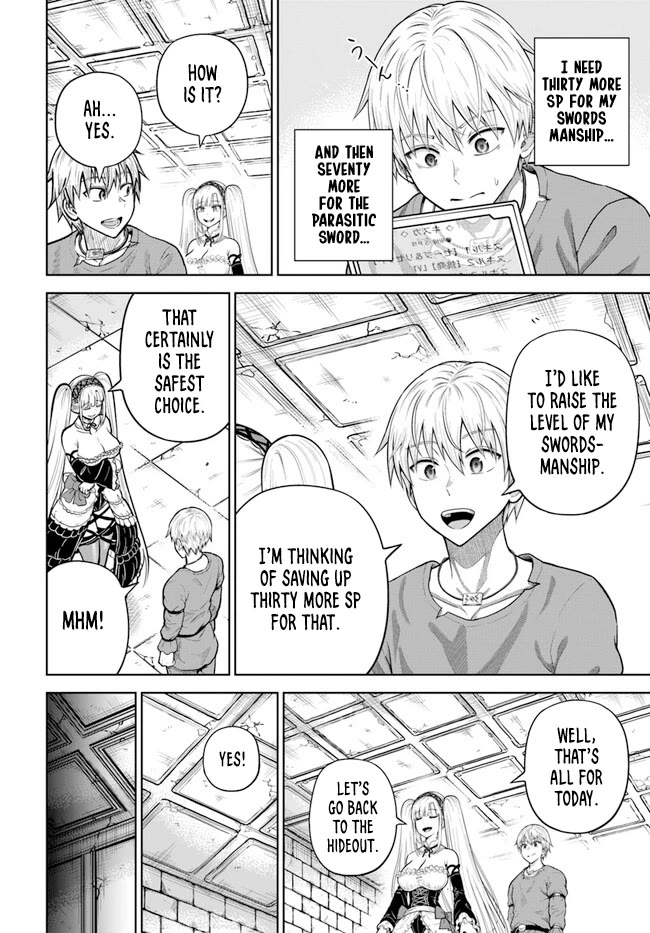 My Yandere Girlfriend Lurks in the Dungeon and Kills Me Over and Over Again Chapter 11 page 12 - Chapter 11