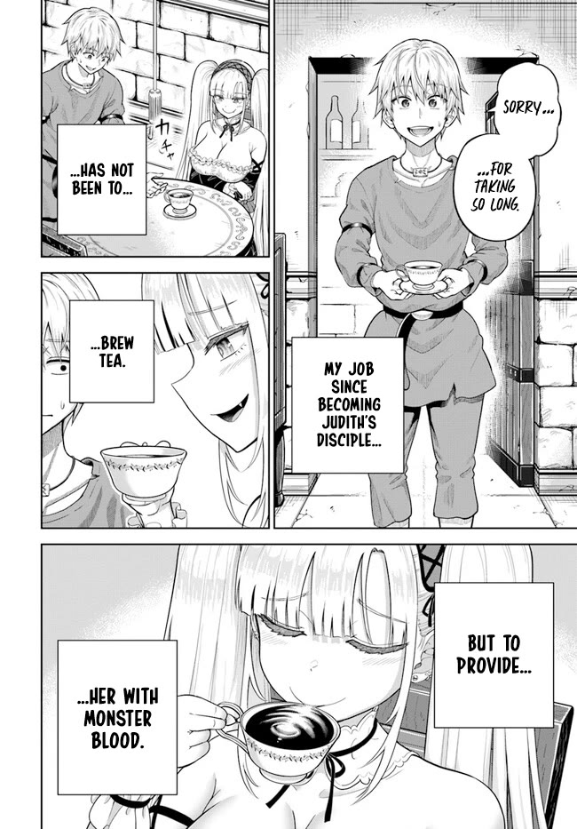 My Yandere Girlfriend Lurks in the Dungeon and Kills Me Over and Over Again Chapter 11 page 14 - Chapter 11