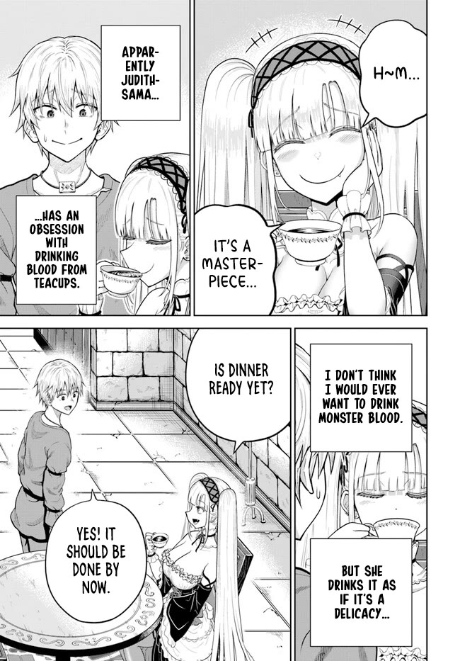 My Yandere Girlfriend Lurks in the Dungeon and Kills Me Over and Over Again Chapter 11 page 15 - Chapter 11