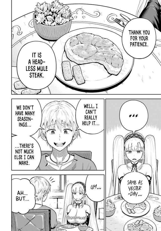 My Yandere Girlfriend Lurks in the Dungeon and Kills Me Over and Over Again Chapter 11 page 16 - Chapter 11