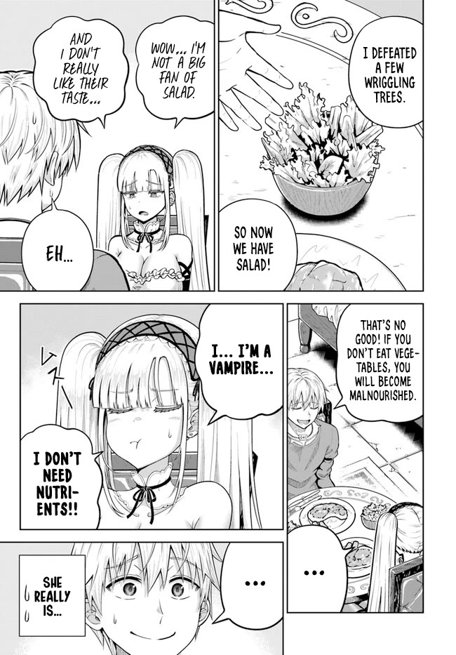 My Yandere Girlfriend Lurks in the Dungeon and Kills Me Over and Over Again Chapter 11 page 17 - Chapter 11