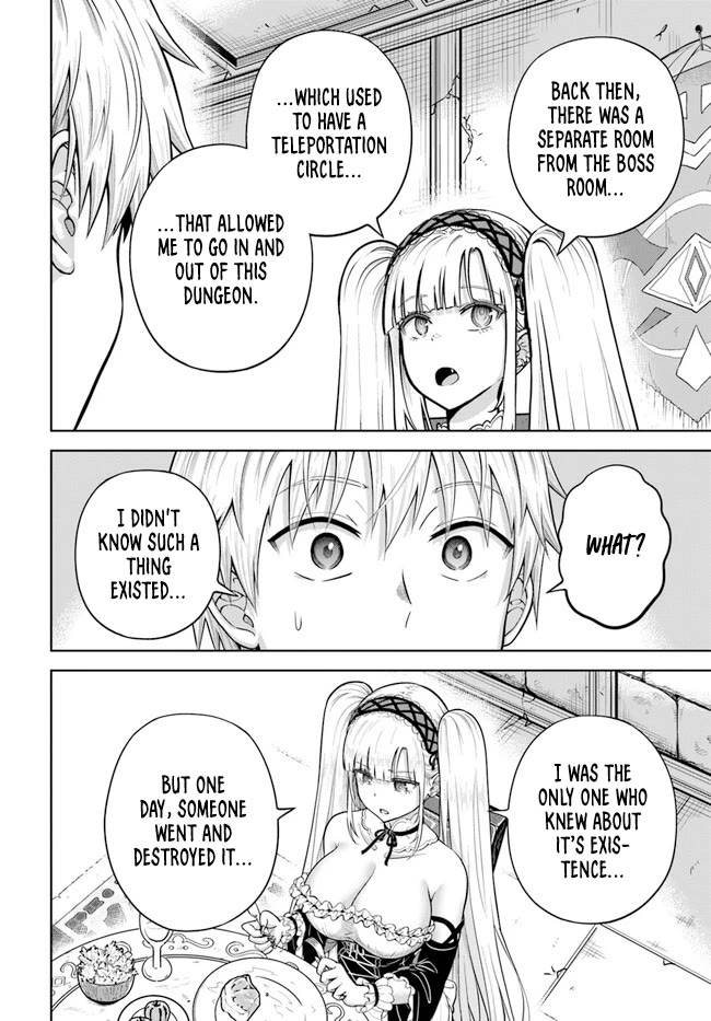 My Yandere Girlfriend Lurks in the Dungeon and Kills Me Over and Over Again Chapter 11 page 22 - Chapter 11
