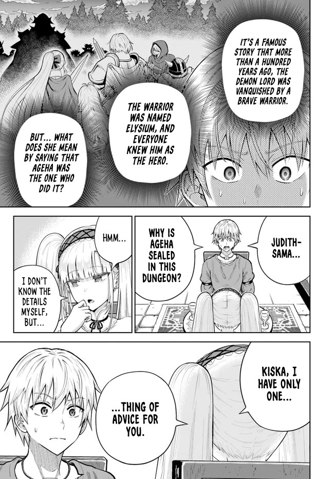 My Yandere Girlfriend Lurks in the Dungeon and Kills Me Over and Over Again Chapter 11 page 27 - Chapter 11