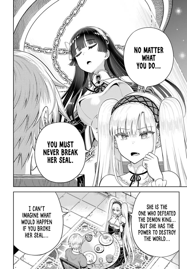 My Yandere Girlfriend Lurks in the Dungeon and Kills Me Over and Over Again Chapter 11 page 28 - Chapter 11