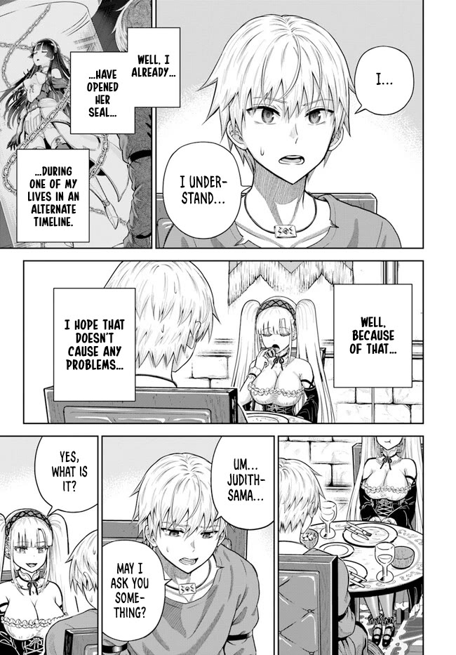 My Yandere Girlfriend Lurks in the Dungeon and Kills Me Over and Over Again Chapter 11 page 29 - Chapter 11