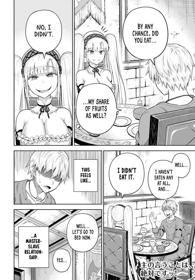My Yandere Girlfriend Lurks in the Dungeon and Kills Me Over and Over Again Chapter 11 page 30 - Chapter 11