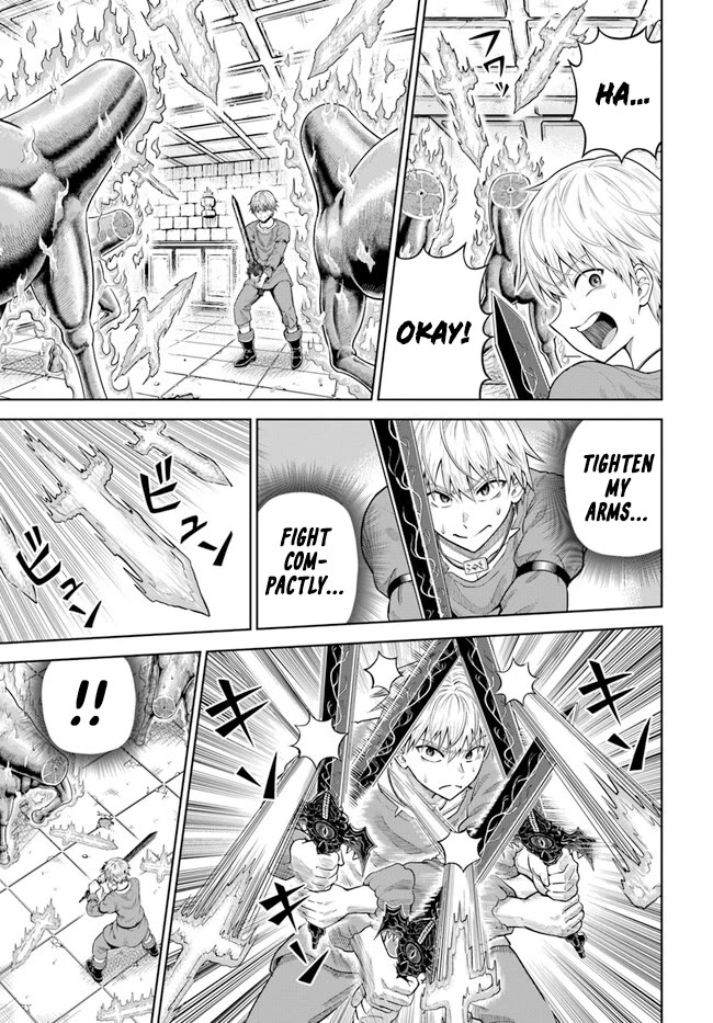 My Yandere Girlfriend Lurks in the Dungeon and Kills Me Over and Over Again Chapter 11 page 5 - Chapter 11