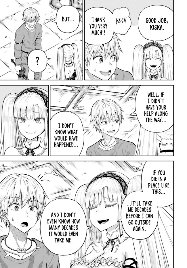 My Yandere Girlfriend Lurks in the Dungeon and Kills Me Over and Over Again Chapter 11 page 9 - Chapter 11