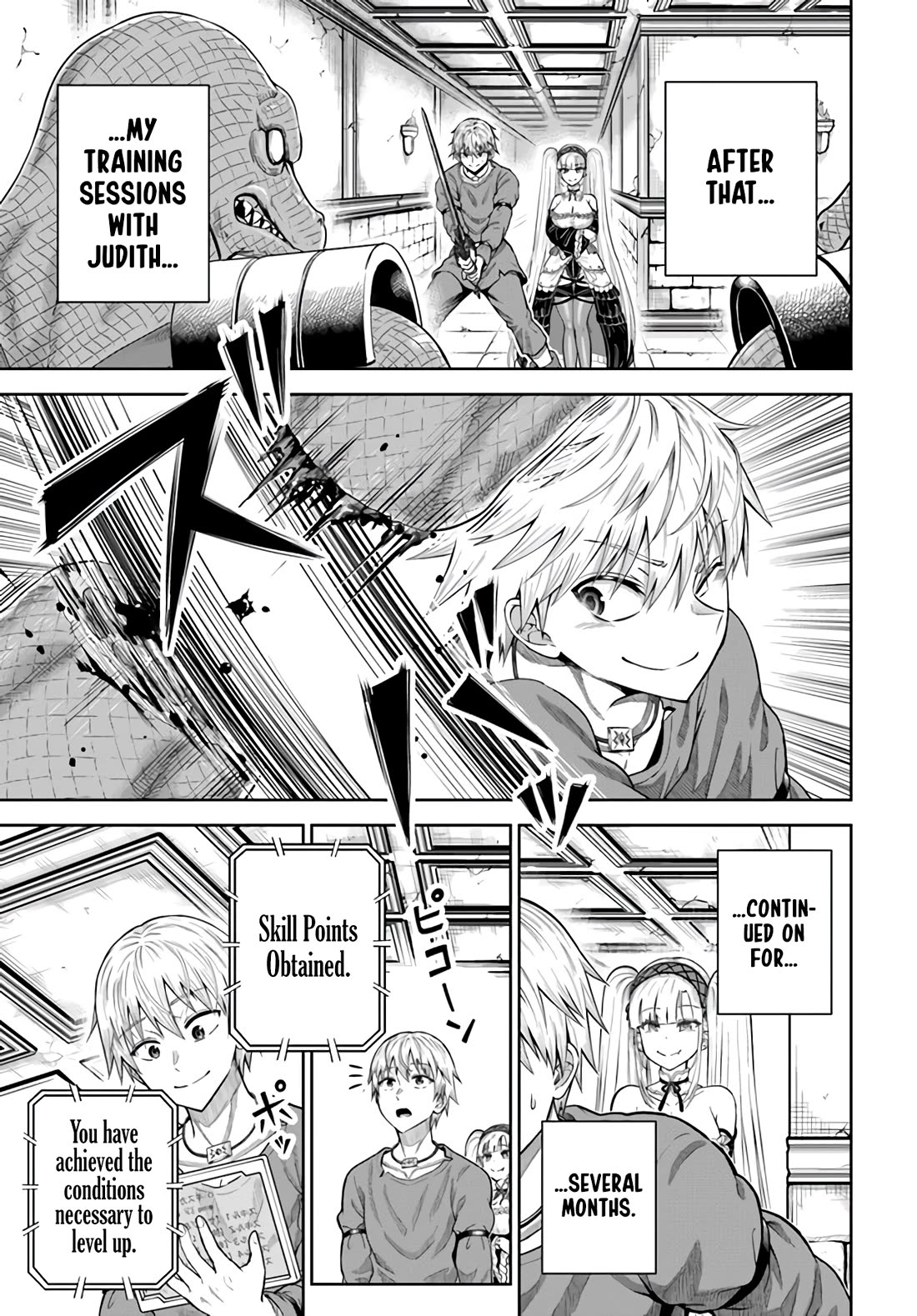 My Yandere Girlfriend Lurks in the Dungeon and Kills Me Over and Over Again Chapter 12.1 page 1 - Chapter 12.1