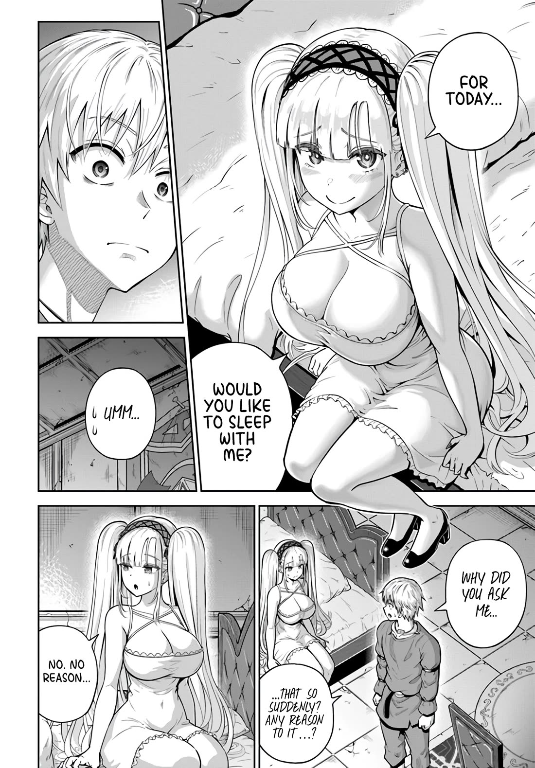 My Yandere Girlfriend Lurks in the Dungeon and Kills Me Over and Over Again Chapter 12.1 page 10 - Chapter 12.1