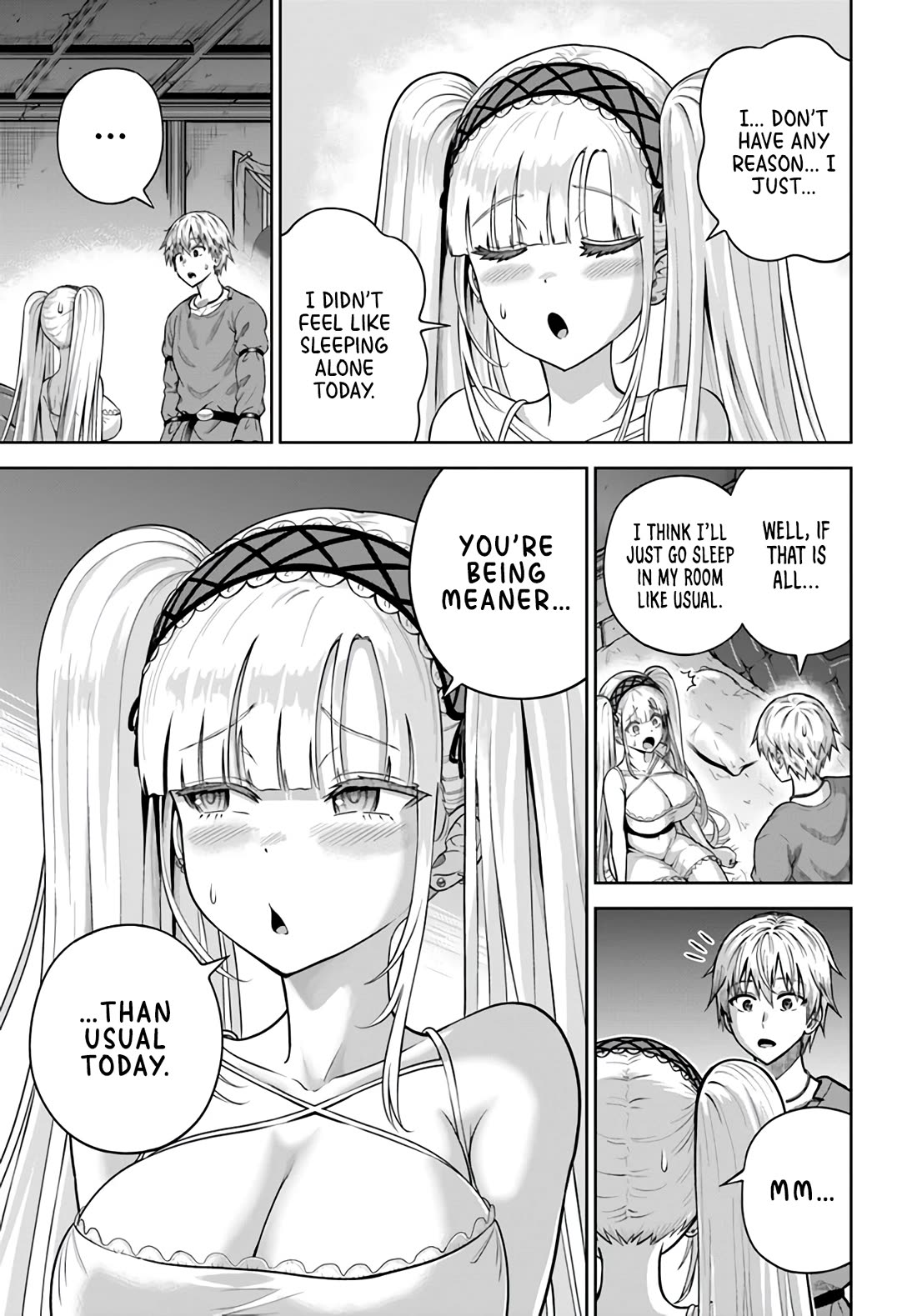 My Yandere Girlfriend Lurks in the Dungeon and Kills Me Over and Over Again Chapter 12.1 page 11 - Chapter 12.1