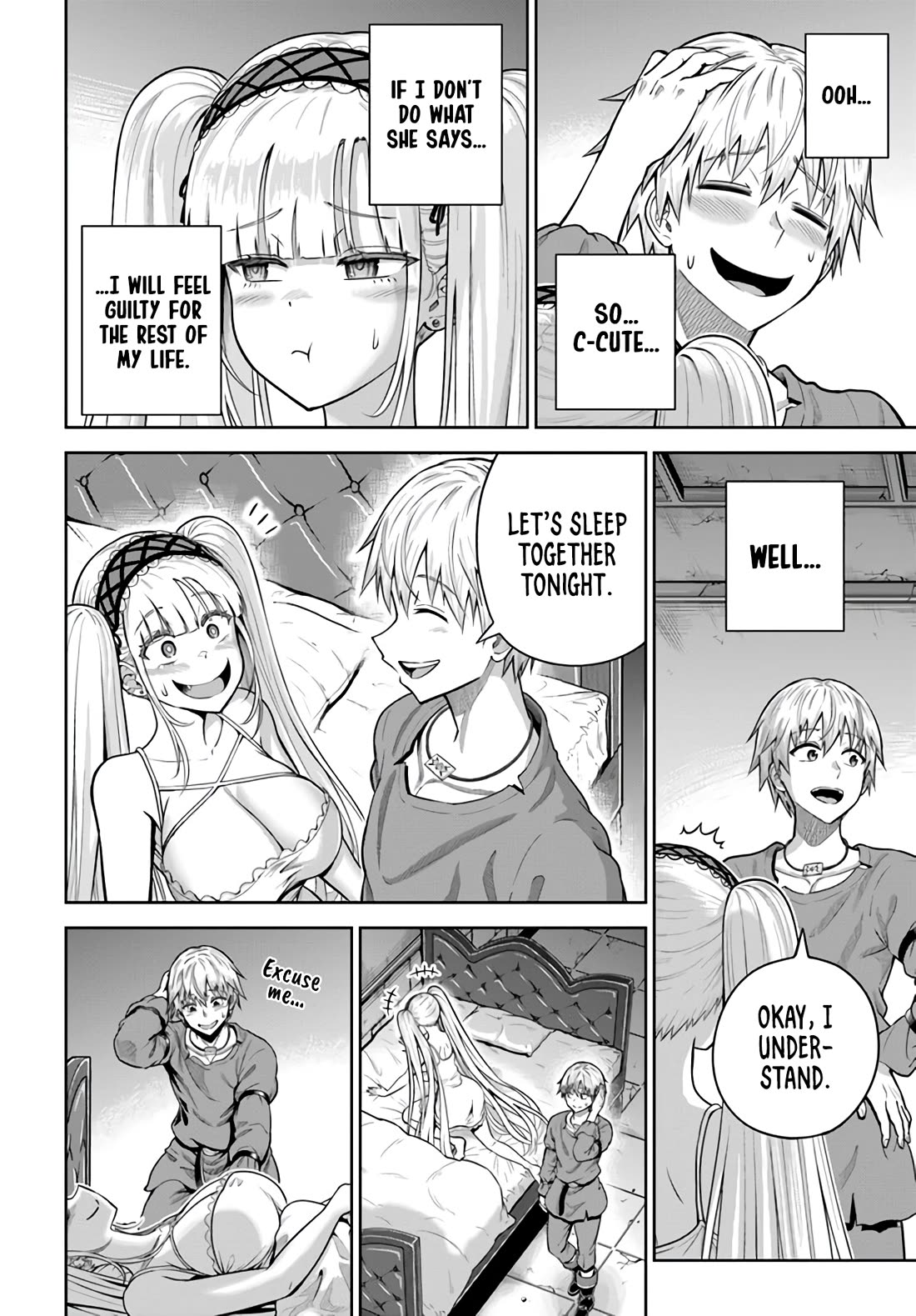 My Yandere Girlfriend Lurks in the Dungeon and Kills Me Over and Over Again Chapter 12.1 page 12 - Chapter 12.1