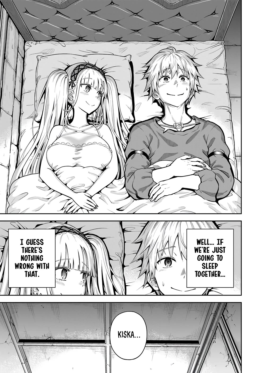 My Yandere Girlfriend Lurks in the Dungeon and Kills Me Over and Over Again Chapter 12.1 page 13 - Chapter 12.1