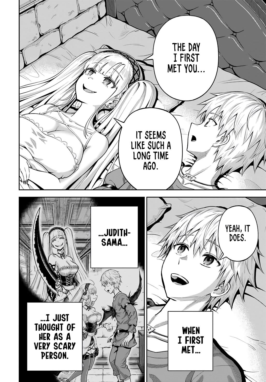 My Yandere Girlfriend Lurks in the Dungeon and Kills Me Over and Over Again Chapter 12.1 page 14 - Chapter 12.1