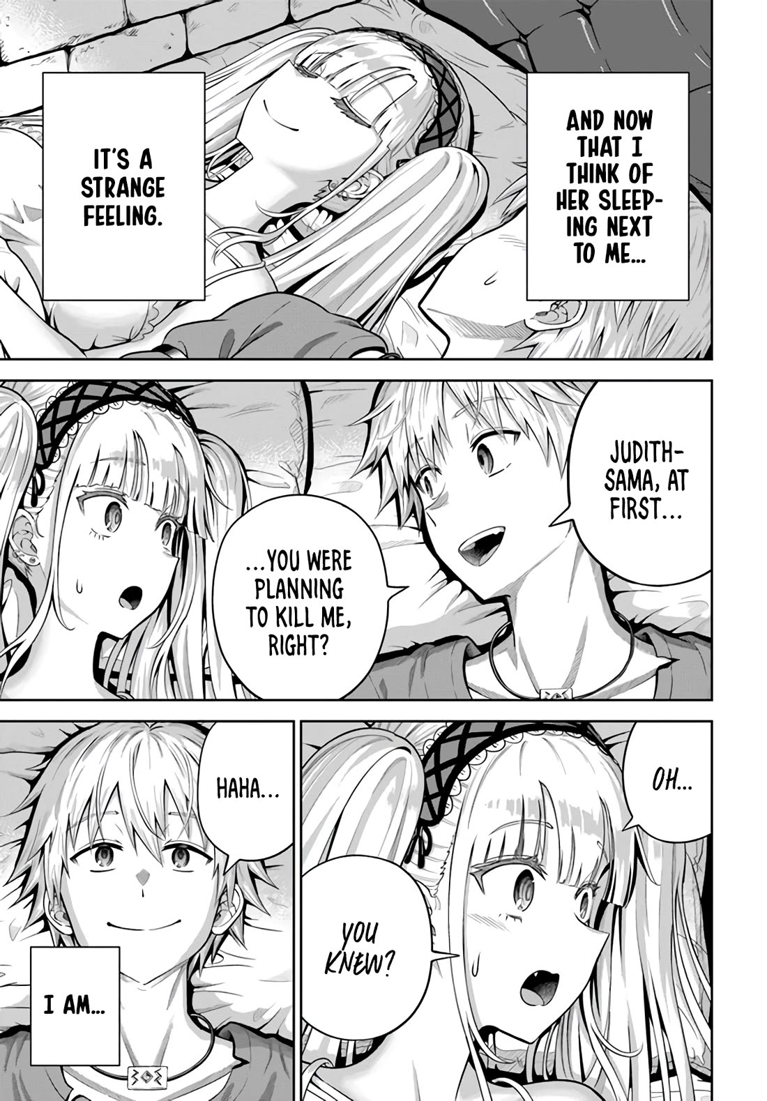 My Yandere Girlfriend Lurks in the Dungeon and Kills Me Over and Over Again Chapter 12.1 page 15 - Chapter 12.1