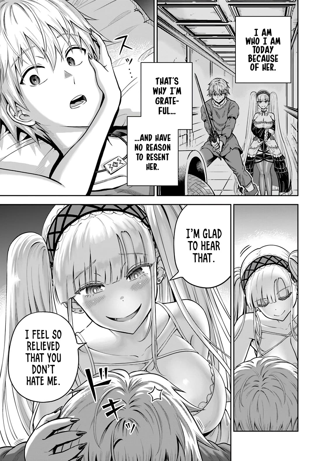 My Yandere Girlfriend Lurks in the Dungeon and Kills Me Over and Over Again Chapter 12.1 page 17 - Chapter 12.1