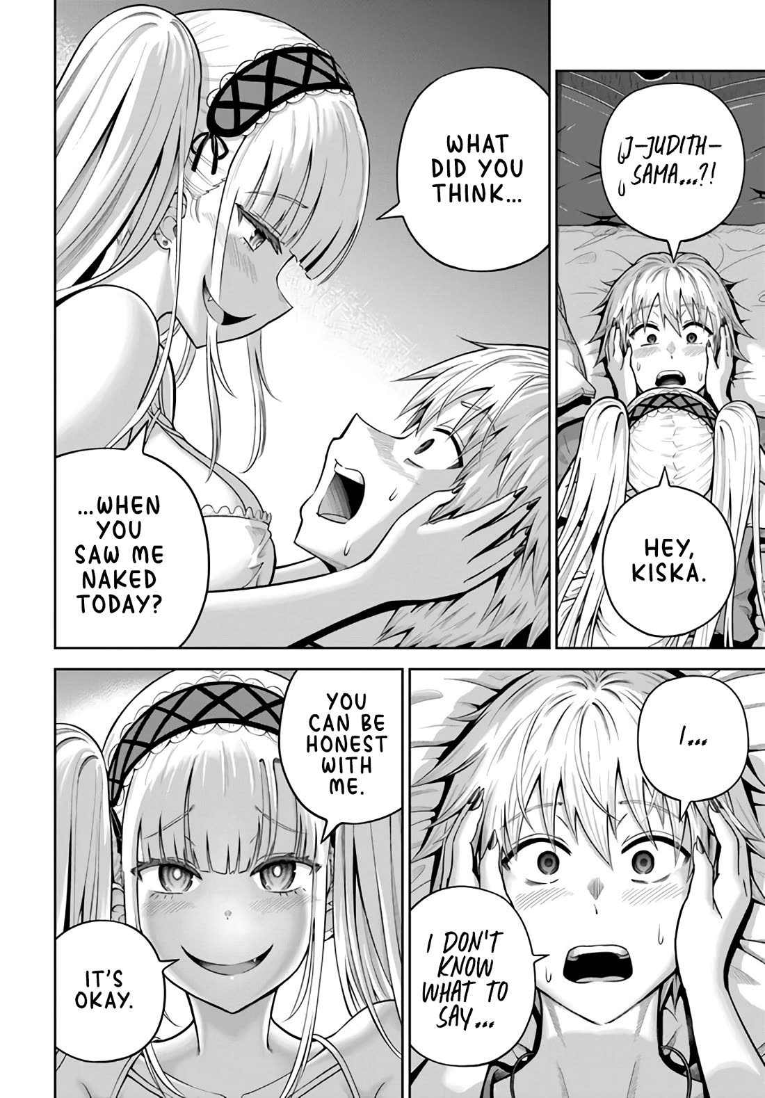 My Yandere Girlfriend Lurks in the Dungeon and Kills Me Over and Over Again Chapter 12.1 page 18 - Chapter 12.1