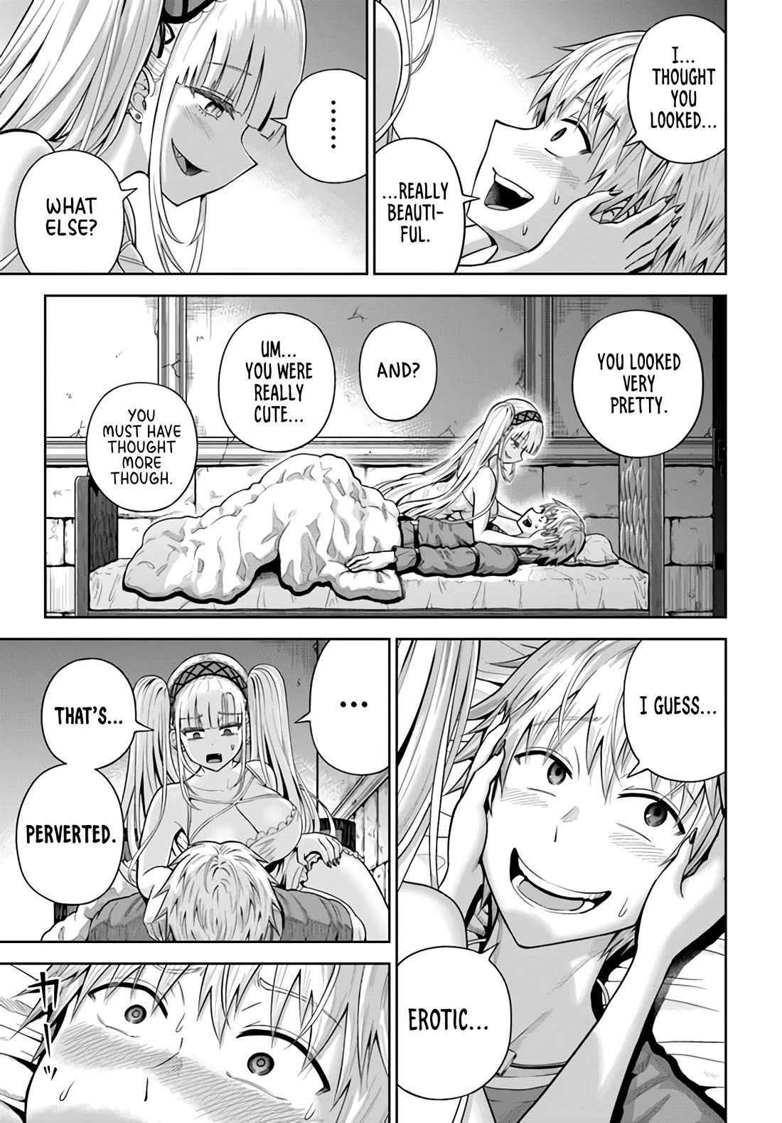 My Yandere Girlfriend Lurks in the Dungeon and Kills Me Over and Over Again Chapter 12.1 page 19 - Chapter 12.1