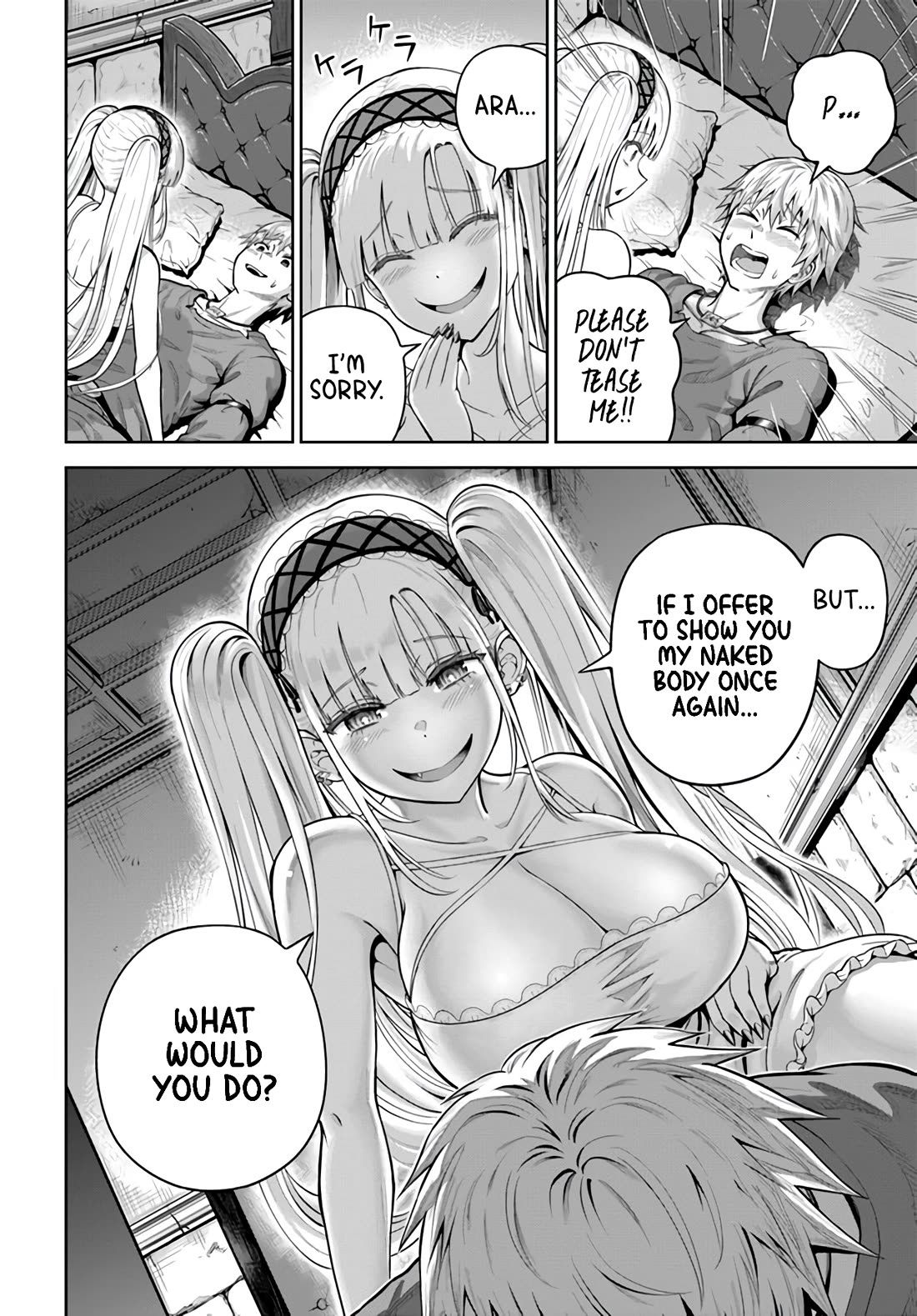 My Yandere Girlfriend Lurks in the Dungeon and Kills Me Over and Over Again Chapter 12.1 page 20 - Chapter 12.1