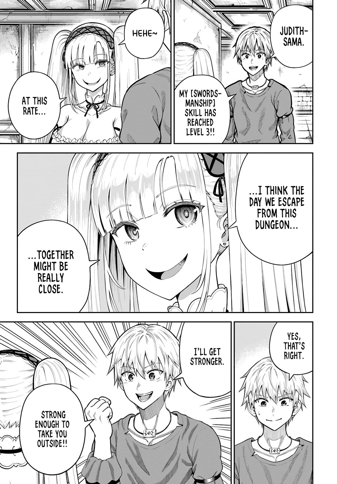 My Yandere Girlfriend Lurks in the Dungeon and Kills Me Over and Over Again Chapter 12.1 page 3 - Chapter 12.1