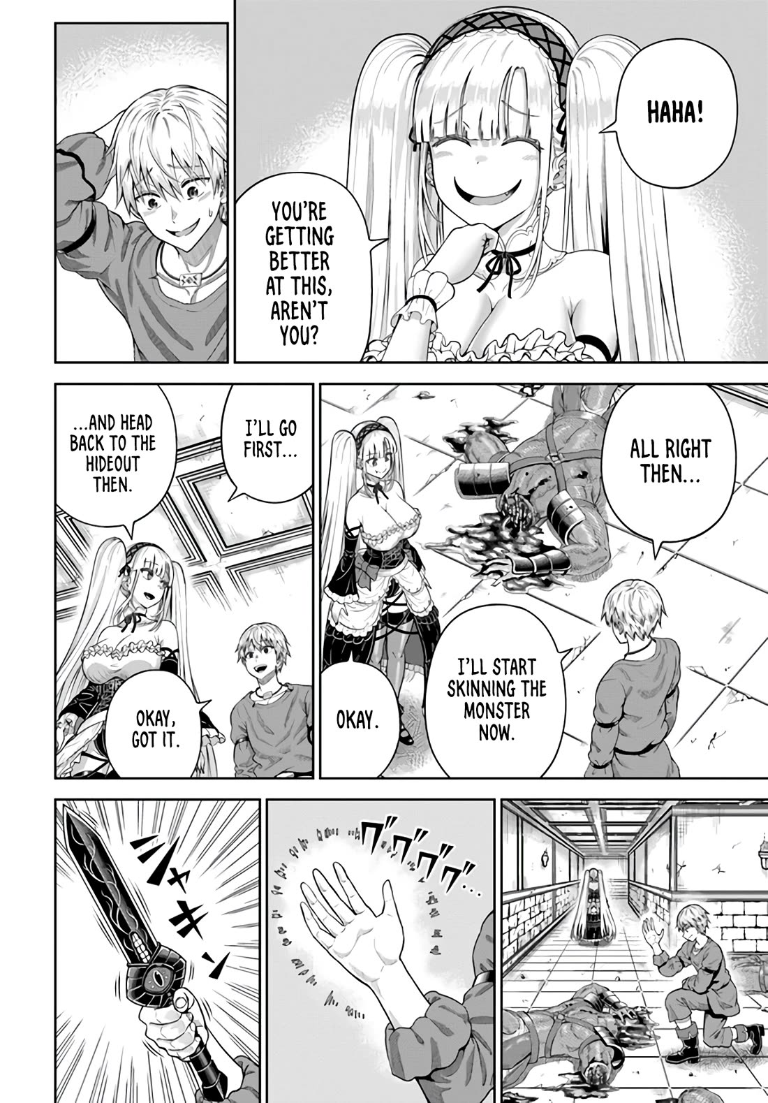 My Yandere Girlfriend Lurks in the Dungeon and Kills Me Over and Over Again Chapter 12.1 page 4 - Chapter 12.1